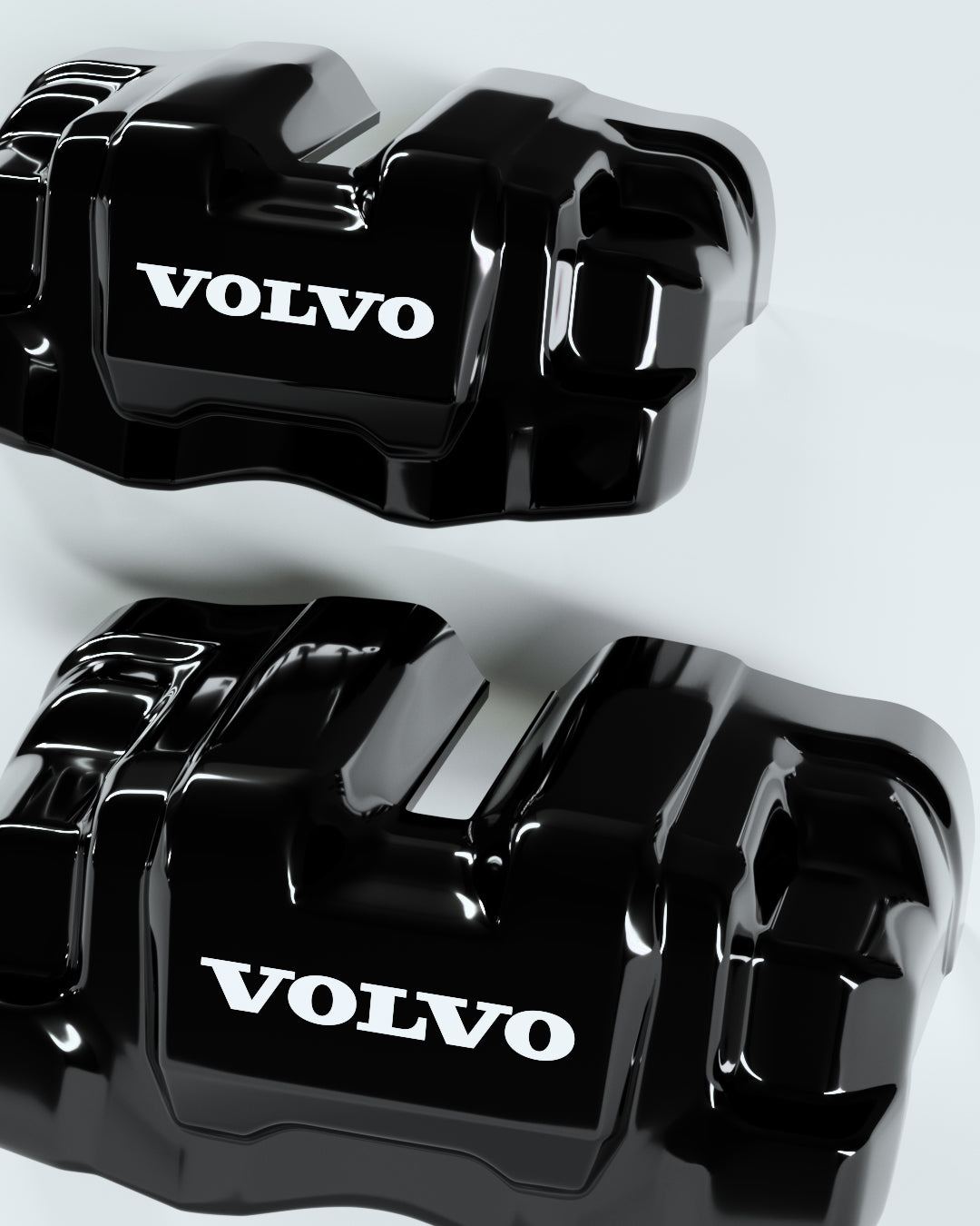 Volvo 960 Black - view 3